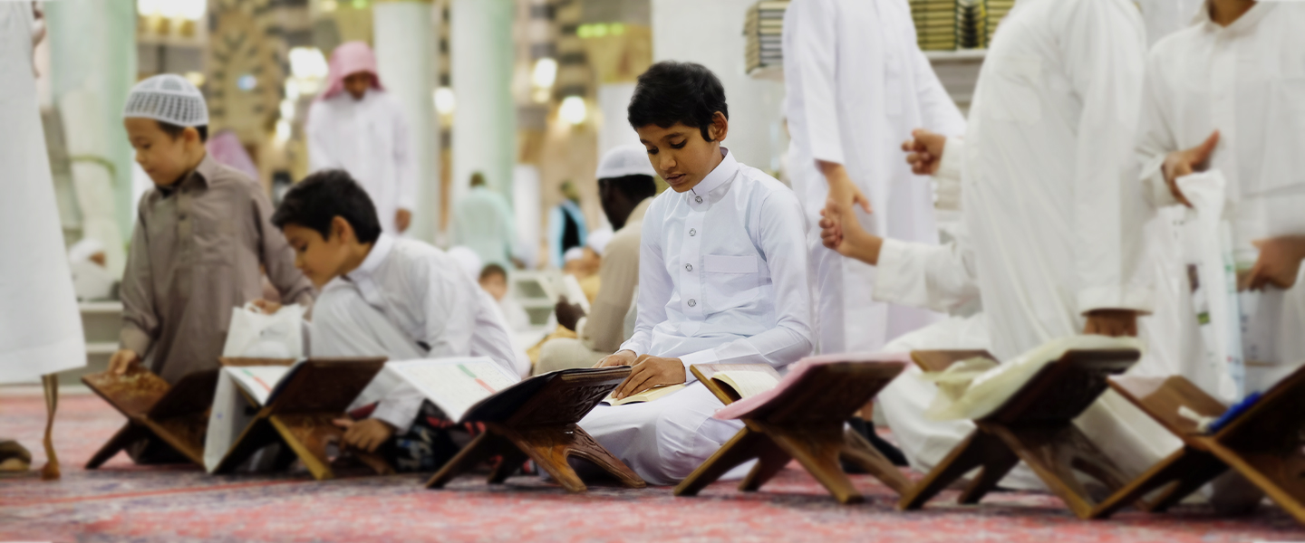 Islamic Workshop Banner